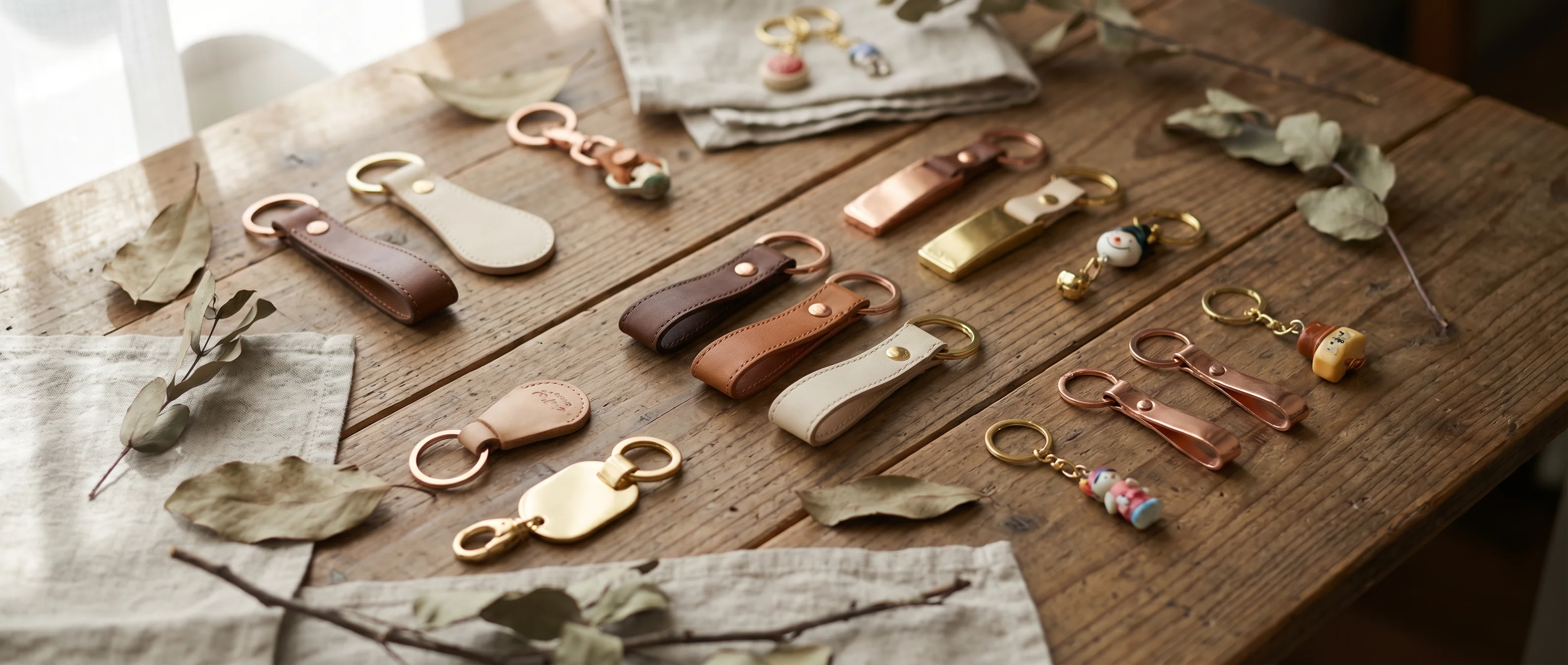 Premium Handcrafted Keychains Collection
