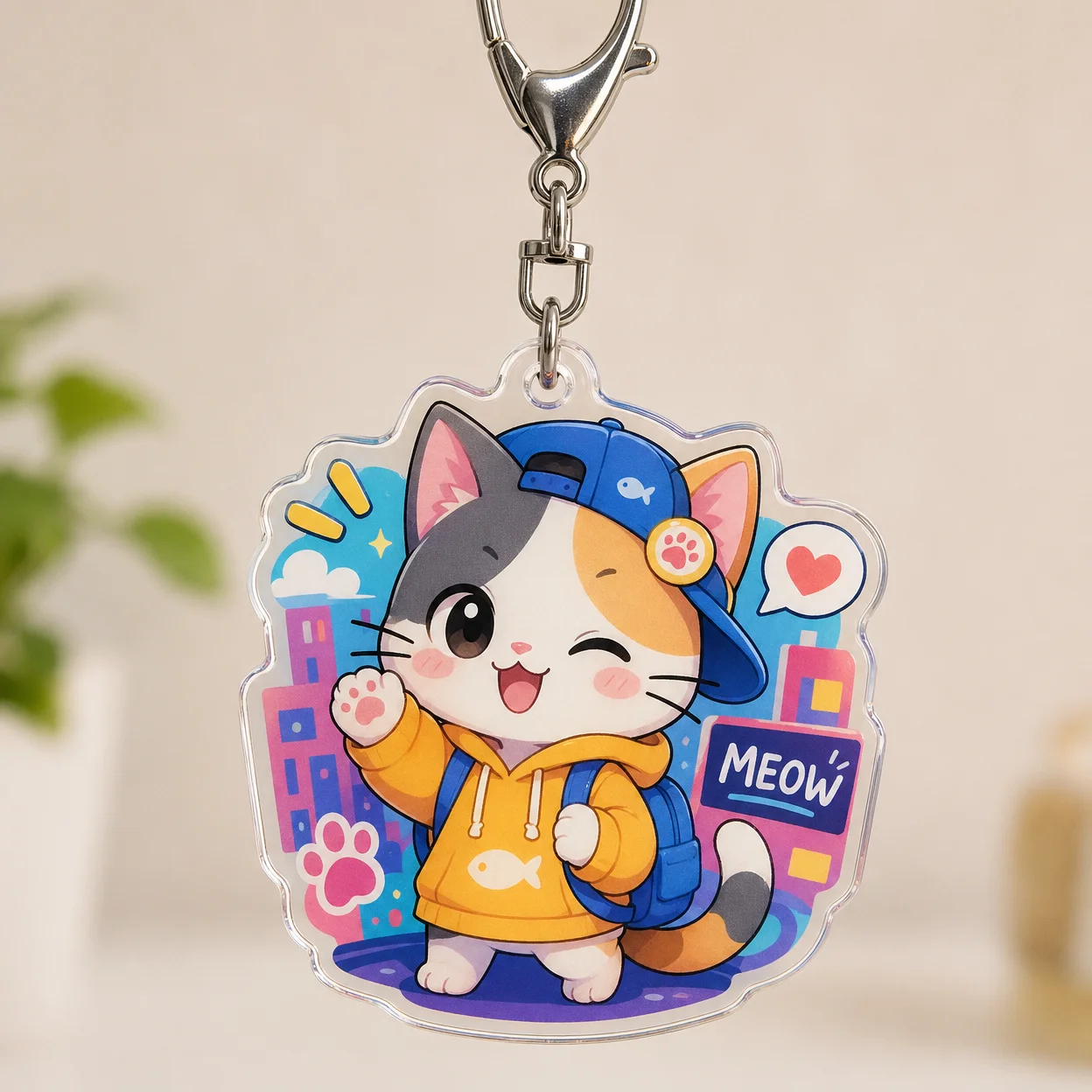 Character Keychains Collection
